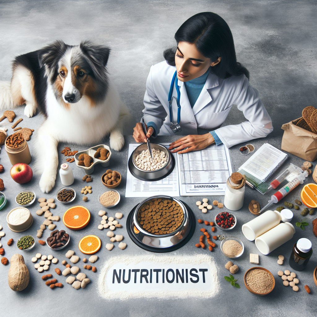 Ernährungsberater für Haustiere