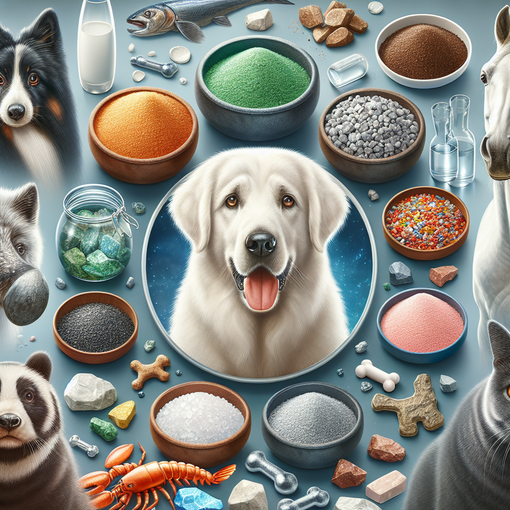 Mineralstoffe und Spurenelemente