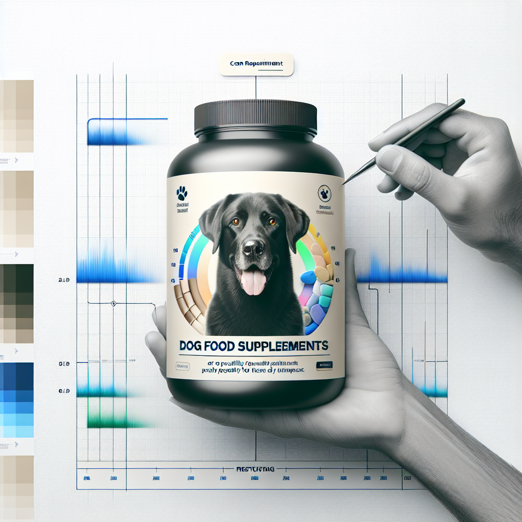 Nahrungsergänzung für Hunde