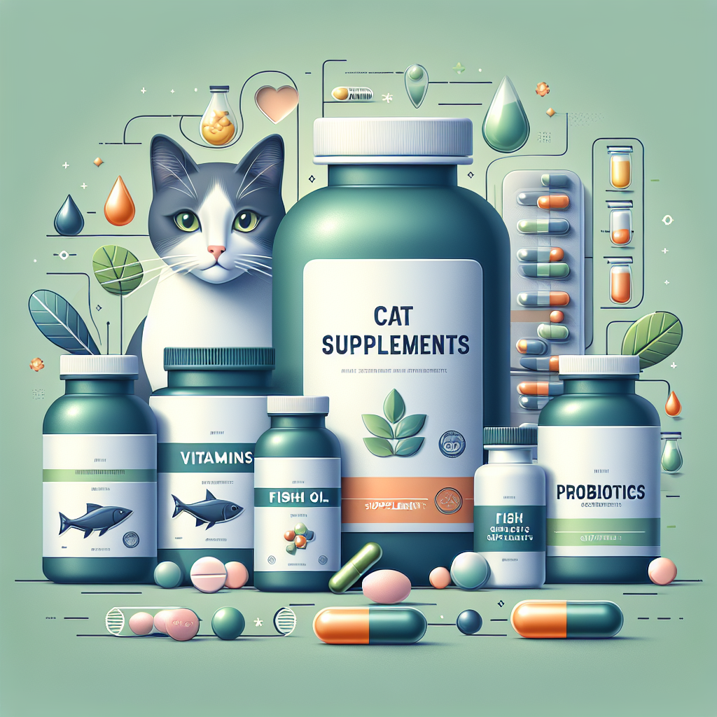 Nahrungsergänzung für Katzen