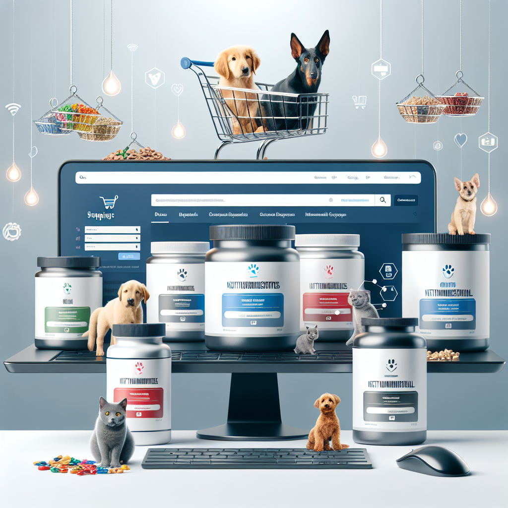 Online-Shops für Tierbedarf