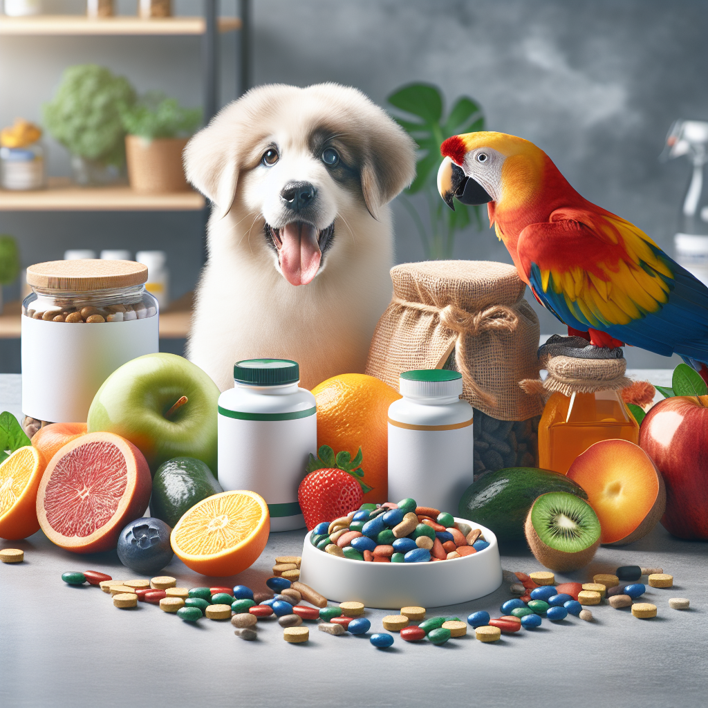 Vitamine für Haustiere