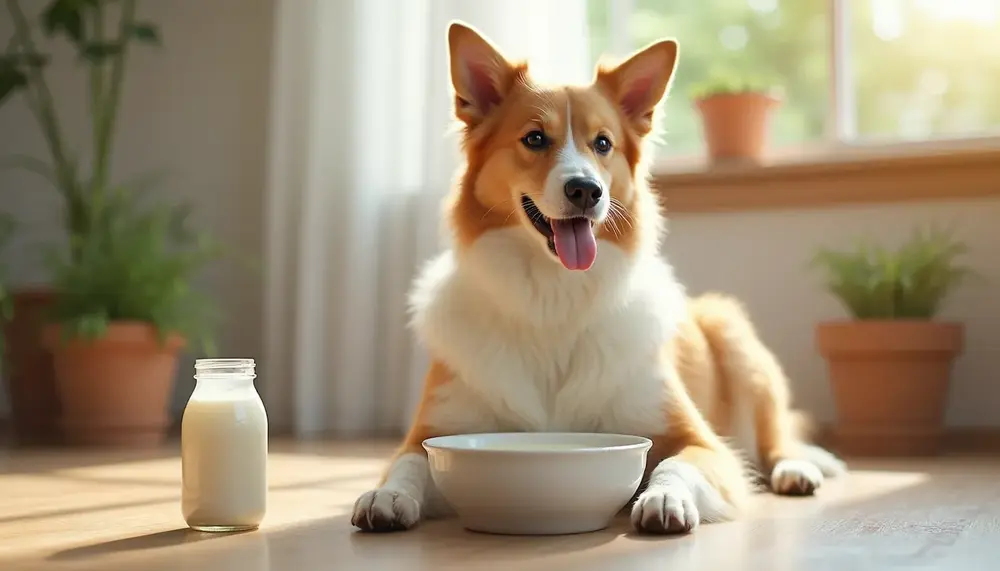 probiotika-hund-kefir-so-foerderst-du-die-darmflora-auf-ganz-natuerliche-weise