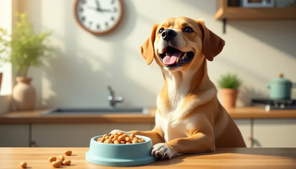 Probiotika Hund morgens oder abends: Wann ist der beste Zeitpunkt?