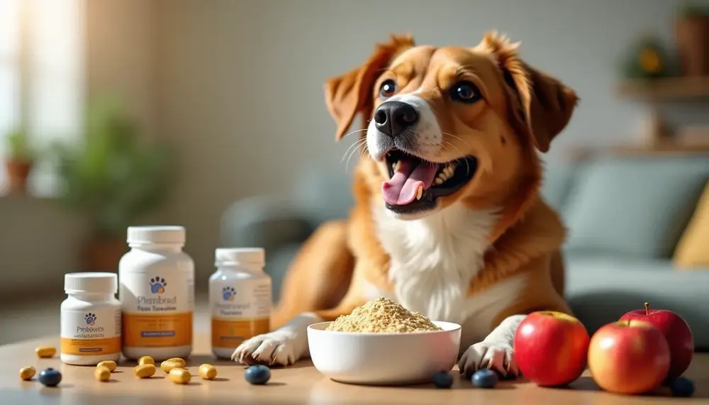 probiotika-hund-pulver-wie-du-das-wohlbefinden-deines-vierbeiners-ganz-einfach-unterstuetzt